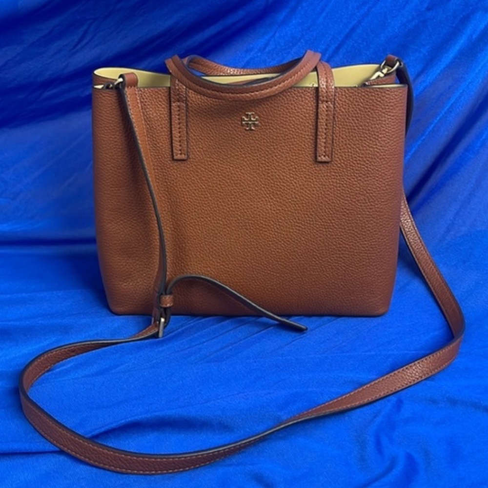 TORY BURCH Blake small cross body tote bag